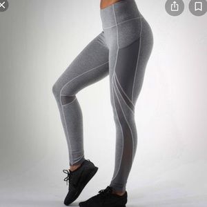 Gymshark Sleek Sculpture Pocket Mesh Leggings